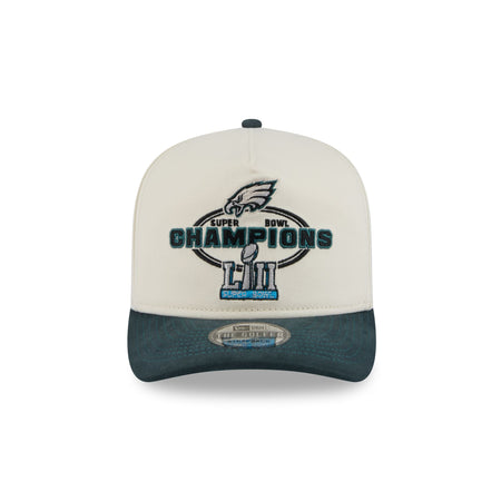 Philadelphia Eagles Chrome White Champions Golfer Hat