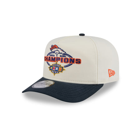 Denver Broncos Chrome White Champions Golfer Hat