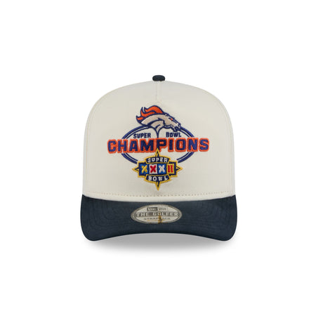 Denver Broncos Chrome White Champions Golfer Hat