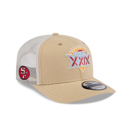 San Francisco 49ers Khaki Champions 9SEVENTY Stretch-Snap Hat