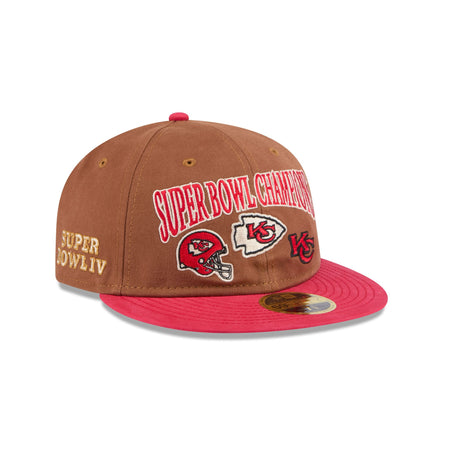 Kansas City Chiefs Champions Retro Crown 59FIFTY Fitted Hat