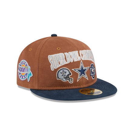 Dallas Cowboys Champions Retro Crown 59FIFTY Fitted Hat