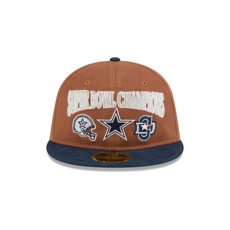 Dallas Cowboys Champions Retro Crown 59FIFTY Fitted Hat