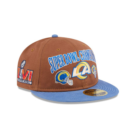 Los Angeles Rams Champions Retro Crown 59FIFTY Fitted Hat