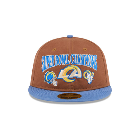 Los Angeles Rams Champions Retro Crown 59FIFTY Fitted Hat