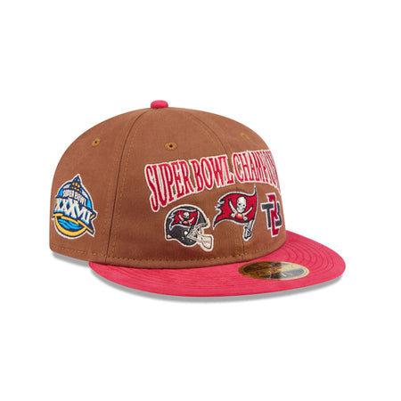 Tampa Bay Buccaneers Champions Retro Crown 59FIFTY Fitted Hat