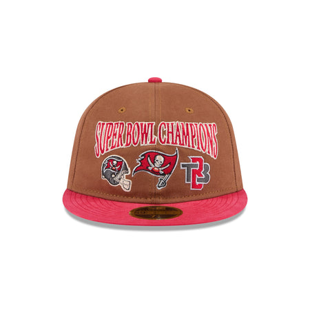 Tampa Bay Buccaneers Champions Retro Crown 59FIFTY Fitted Hat