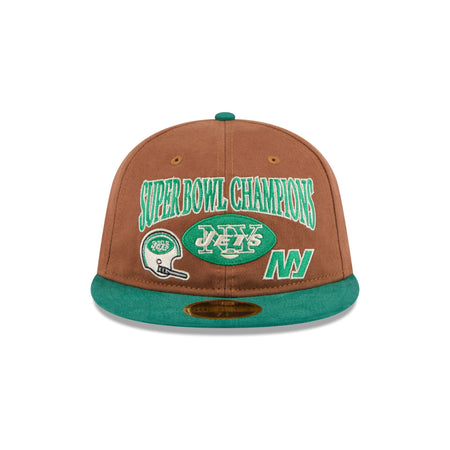 New York Jets Champions Retro Crown 59FIFTY Fitted Hat