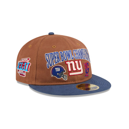 New York Giants Champions Retro Crown 59FIFTY Fitted Hat