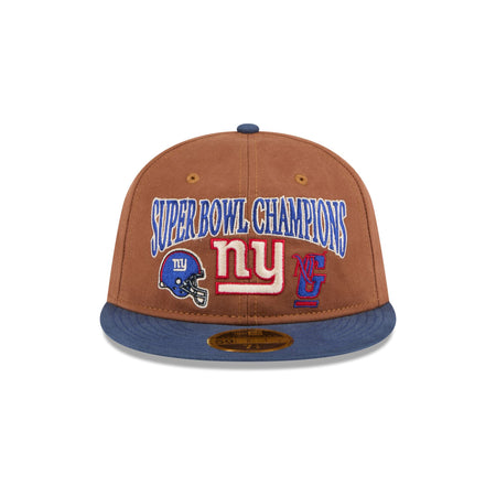 New York Giants Champions Retro Crown 59FIFTY Fitted Hat