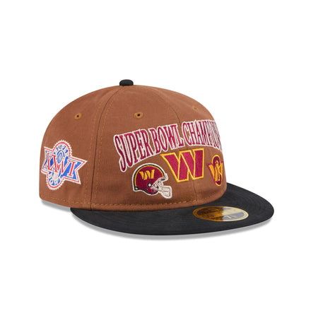 Washington Commanders Champions Retro Crown 59FIFTY Fitted Hat