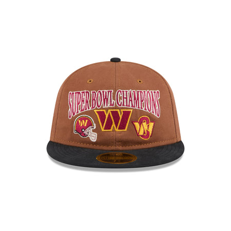 Washington Commanders Champions Retro Crown 59FIFTY Fitted Hat