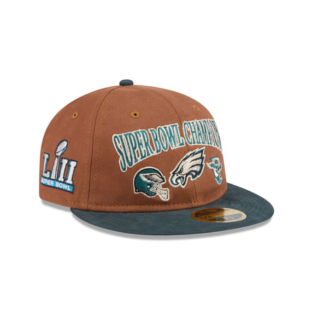 Philadelphia Eagles Champions Retro Crown 59FIFTY Fitted Hat