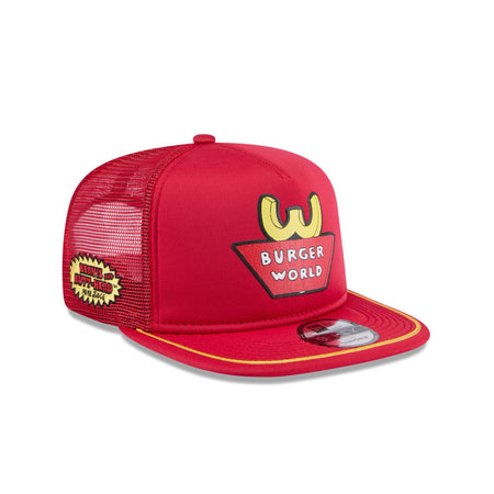 Beavis and Butt-Head Burger World 9FIFTY A-Frame Trucker Hat