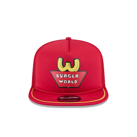 Beavis and Butt-Head Burger World 9FIFTY A-Frame Trucker Hat