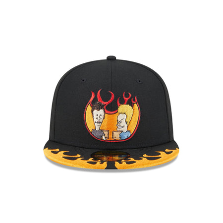 Beavis and Butt-Head Fire 59FIFTY Fitted Hat