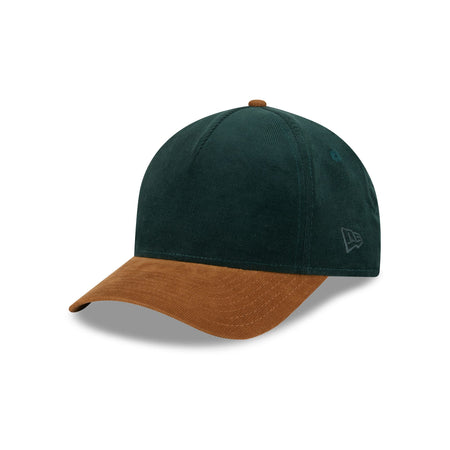 New Era Cap Emerald Cord 9FORTY M-Crown A-Frame Snapback Hat