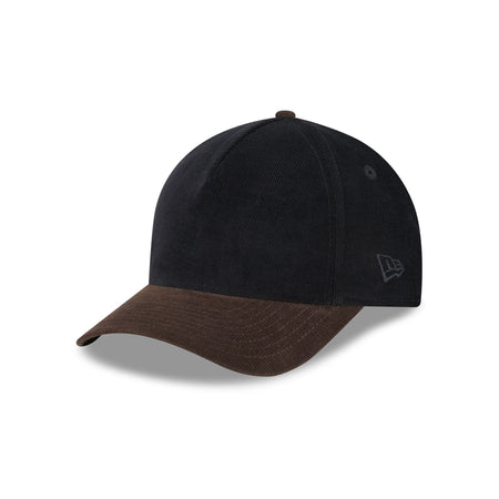 New Era Cap Black Cord 9FORTY M-Crown A-Frame Snapback Hat