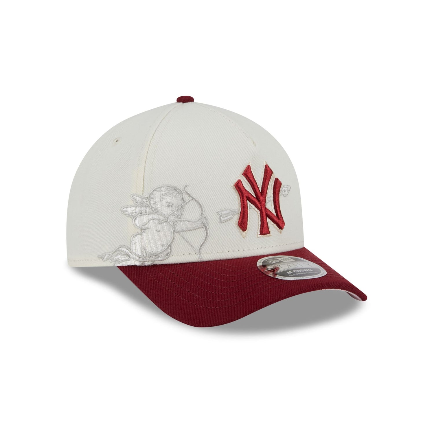 New York Yankees Cherub 9FORTY M-Crown A-Frame Snapback Hat