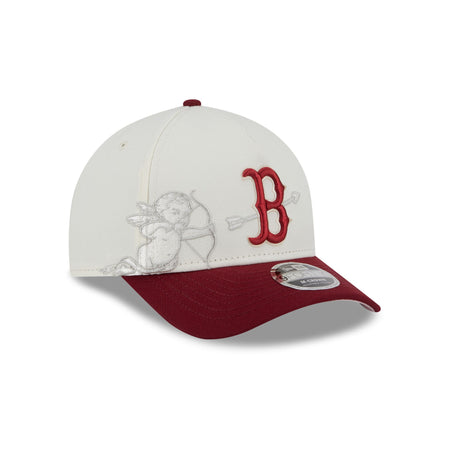 Boston Red Sox Cherub 9FORTY M-Crown A-Frame Snapback Hat