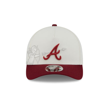 Atlanta Braves Cherub 9FORTY M-Crown A-Frame Snapback Hat