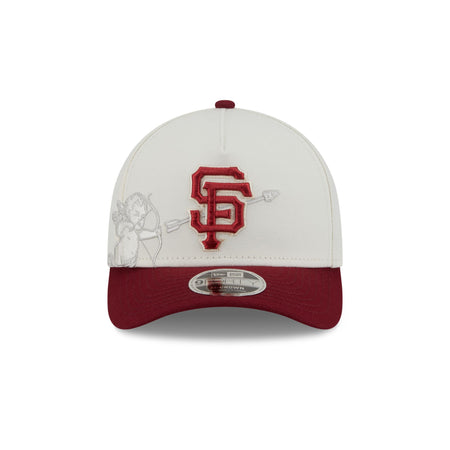 San Francisco Giants Cherub 9FORTY M-Crown A-Frame Snapback Hat