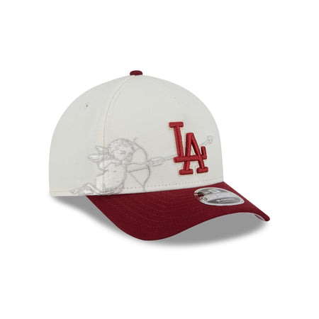 Los Angeles Dodgers Cherub 9FORTY M-Crown A-Frame Snapback Hat