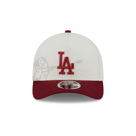 Los Angeles Dodgers Cherub 9FORTY M-Crown A-Frame Snapback Hat