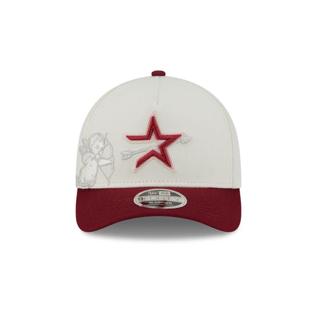 Houston Astros Cherub 9FORTY M-Crown A-Frame Snapback Hat