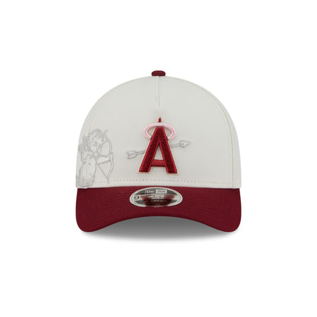 Los Angeles Angels Cherub 9FORTY M-Crown A-Frame Snapback Hat