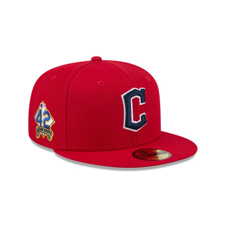 Cleveland Guardians Jackie Robinson Day 2025 59FIFTY Fitted Hat