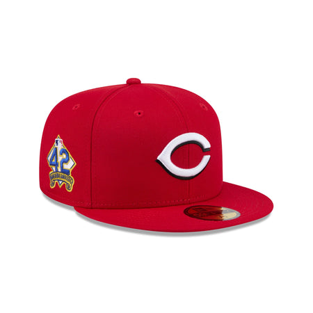 Cincinnati Reds Jackie Robinson Day 2025 59FIFTY Fitted Hat