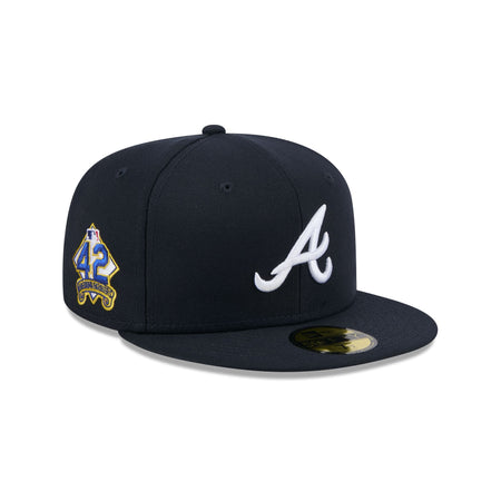 Atlanta Braves Jackie Robinson Day 2025 59FIFTY Fitted Hat