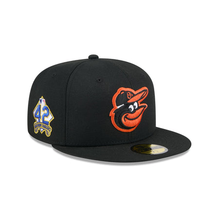 Baltimore Orioles Jackie Robinson Day 2025 59FIFTY Fitted Hat