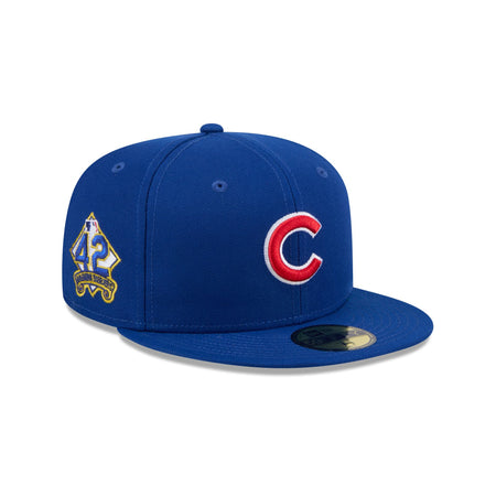 Chicago Cubs Jackie Robinson Day 2025 59FIFTY Fitted Hat