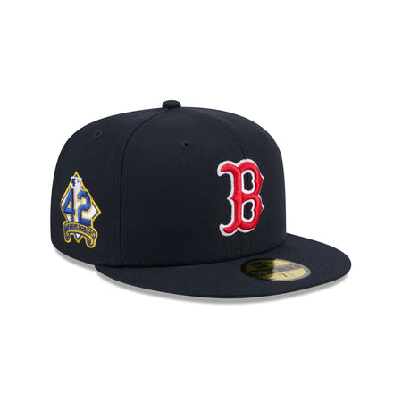 Boston Red Sox Jackie Robinson Day 2025 59FIFTY Fitted Hat