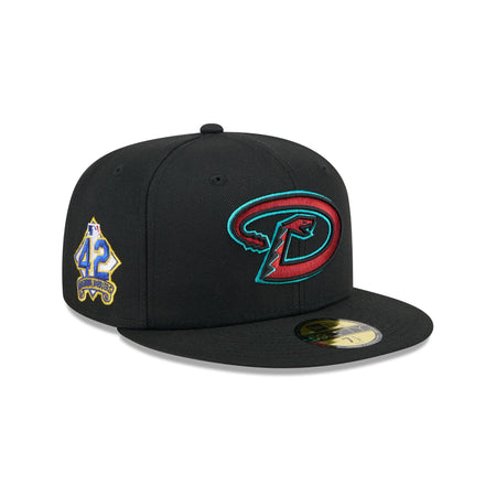 Arizona Diamondbacks Jackie Robinson Day 2025 59FIFTY Fitted Hat