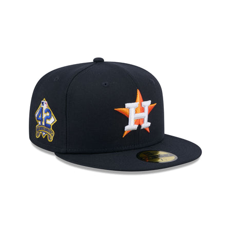 Houston Astros Jackie Robinson Day 2025 59FIFTY Fitted Hat