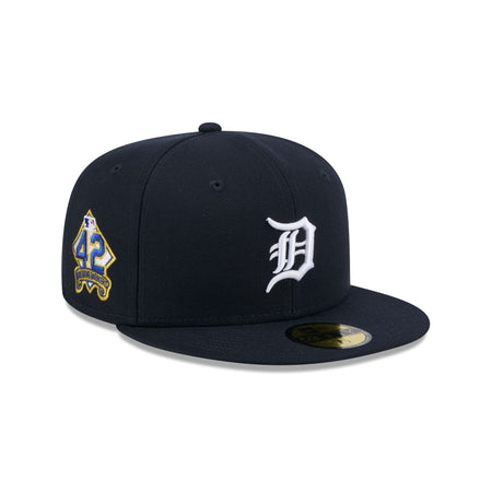 Detroit Tigers Jackie Robinson Day 2025 59FIFTY Fitted Hat