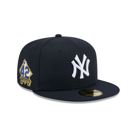 New York Yankees Jackie Robinson Day 2025 59FIFTY Fitted Hat