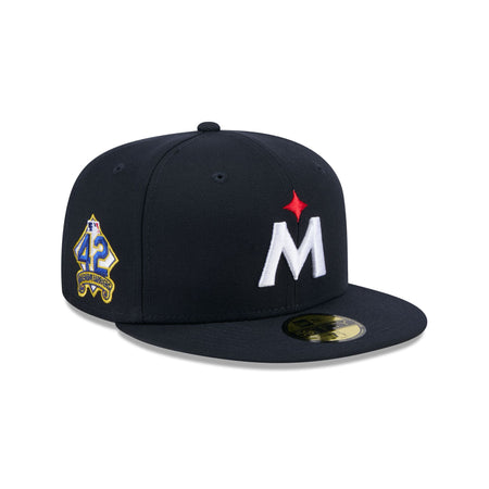 Minnesota Twins Jackie Robinson Day 2025 59FIFTY Fitted Hat