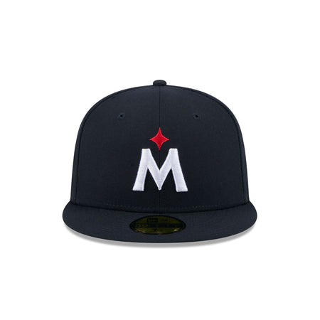 Minnesota Twins Jackie Robinson Day 2025 59FIFTY Fitted Hat