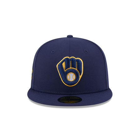 Milwaukee Brewers Jackie Robinson Day 2025 59FIFTY Fitted Hat