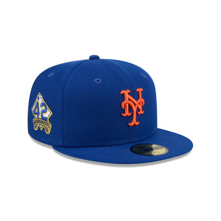 New York Mets Jackie Robinson Day 2025 59FIFTY Fitted Hat