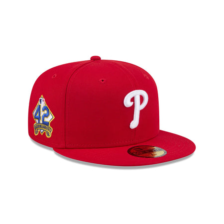 Philadelphia Phillies Jackie Robinson Day 2025 59FIFTY Fitted Hat