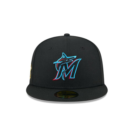 Miami Marlins Jackie Robinson Day 2025 59FIFTY Fitted Hat