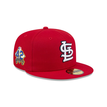 St. Louis Cardinals Jackie Robinson Day 2025 59FIFTY Fitted Hat