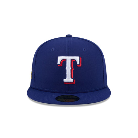 Texas Rangers Jackie Robinson Day 2025 59FIFTY Fitted Hat