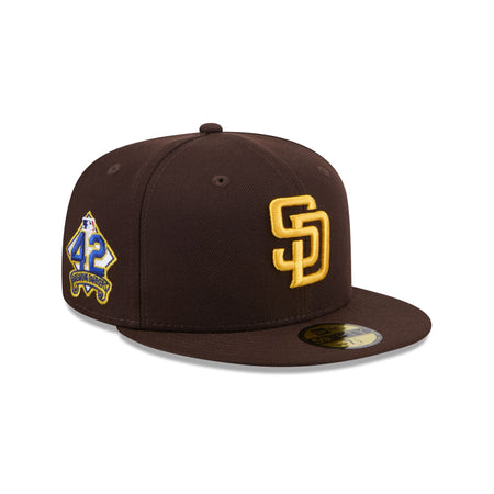 San Diego Padres Jackie Robinson Day 2025 59FIFTY Fitted Hat