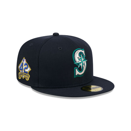 Seattle Mariners Jackie Robinson Day 2025 59FIFTY Fitted Hat